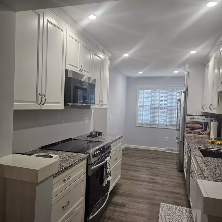 Can You Paint Over Stained Cabinets