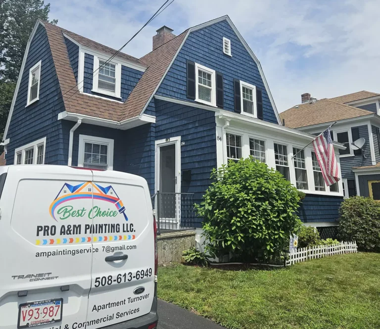 exterior painters near Worcester, ma