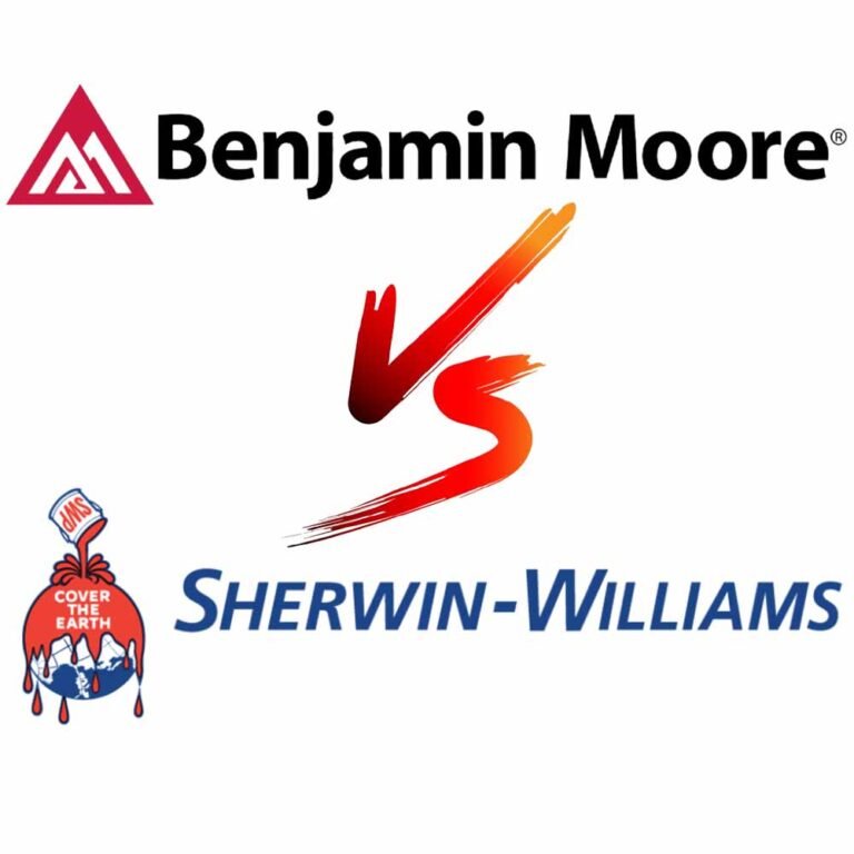 Is Benjamin Moore Better Than Sherwin Williams