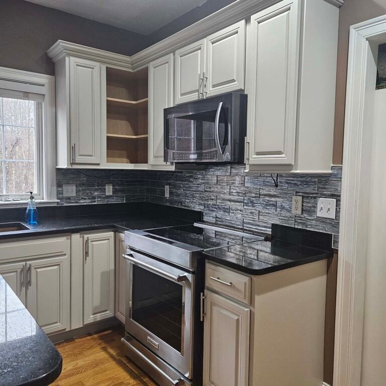 What to Clean Cabinets With Before Painting