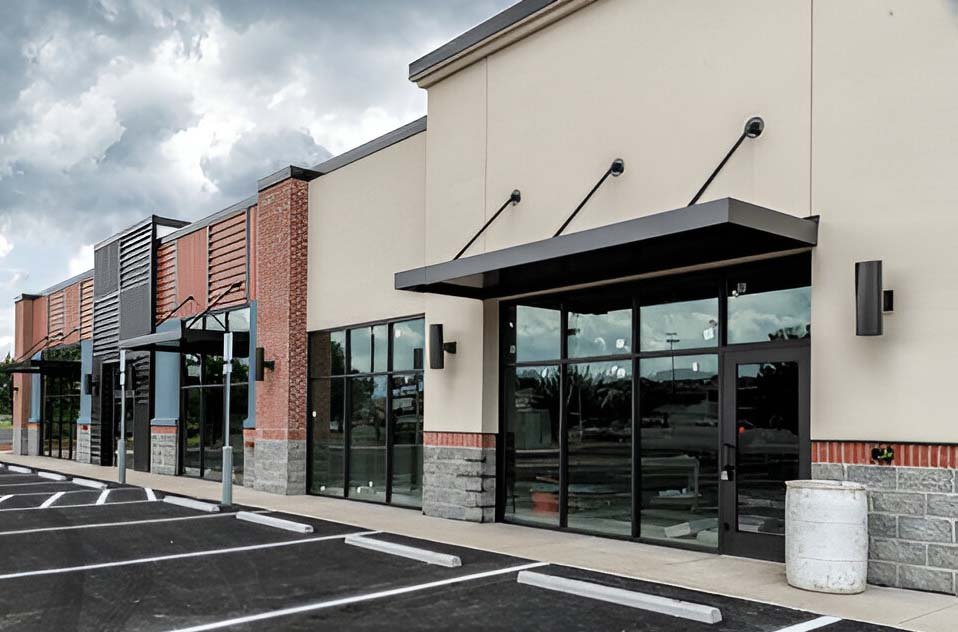 Exterior Commercial Painting in Worcester