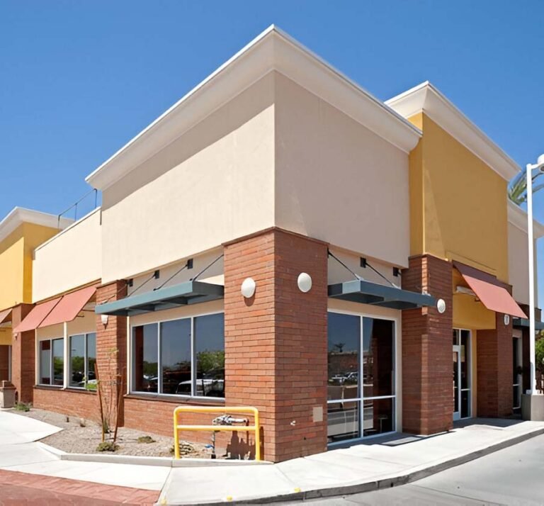 exterior commercial in worcester