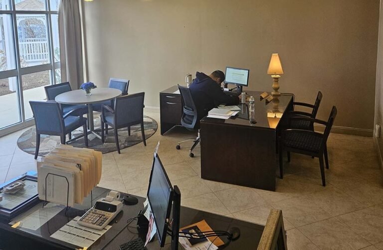 Commercial Interior Painting in Worcester, MA