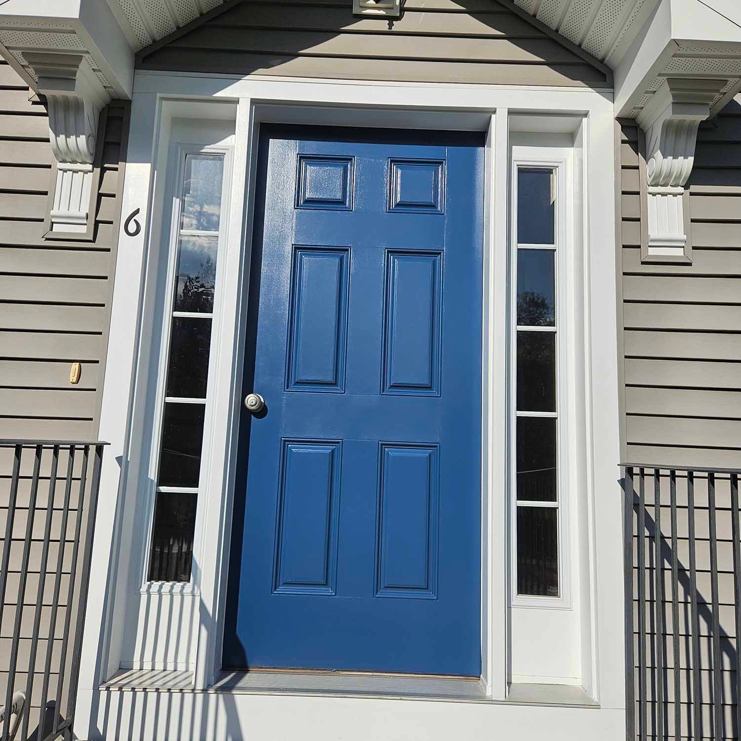 Can You Paint a Fiberglass Door