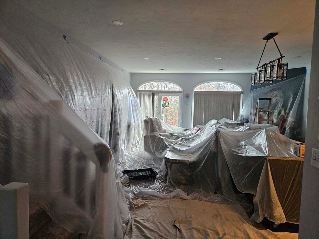 Popcorn Removal in Worcester, MA