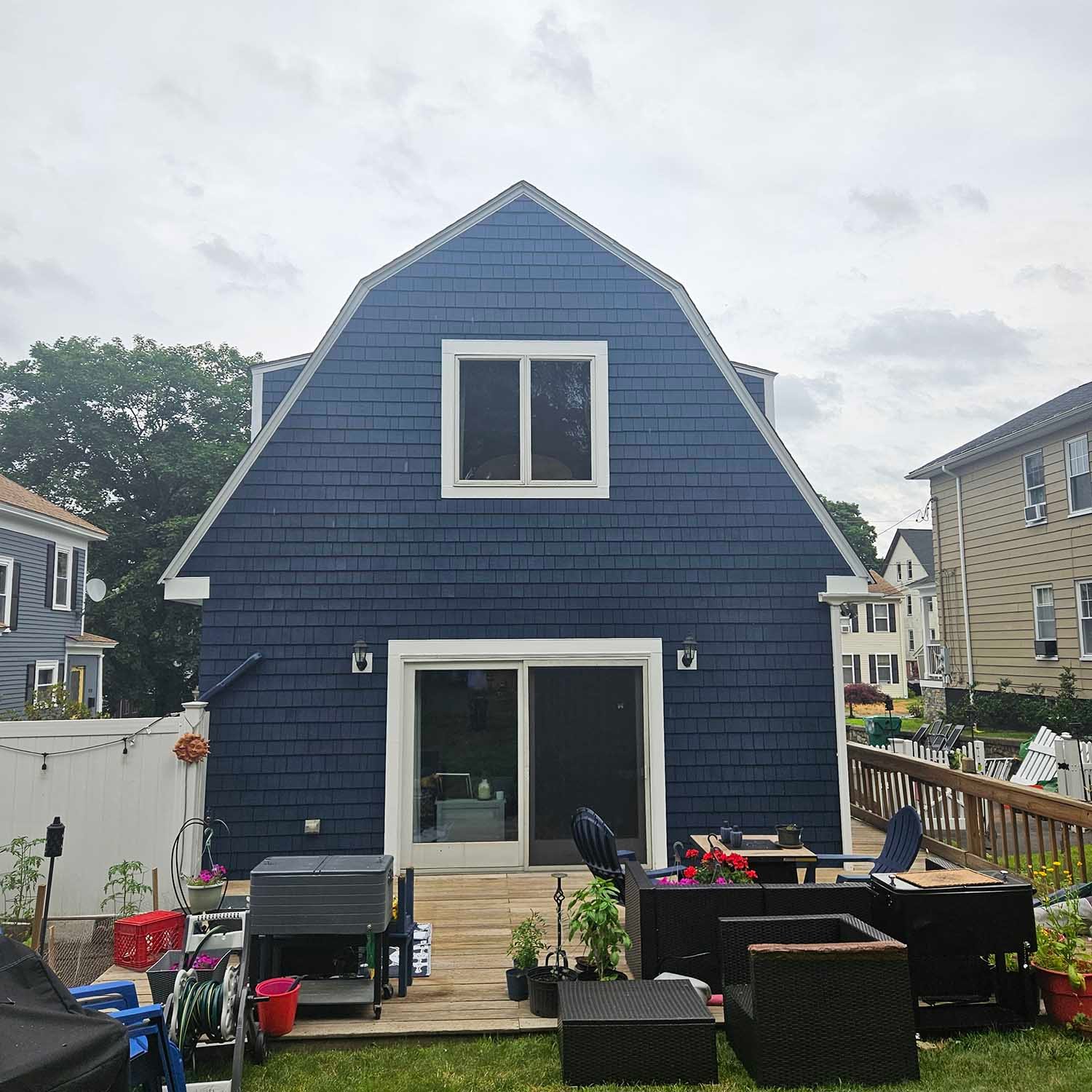 Paint Exterior Aluminum Door Frames