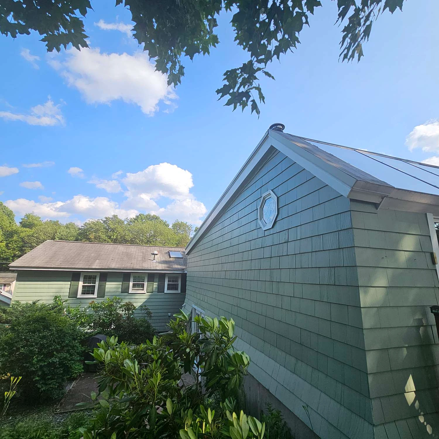 Exterior Paint Palace Green