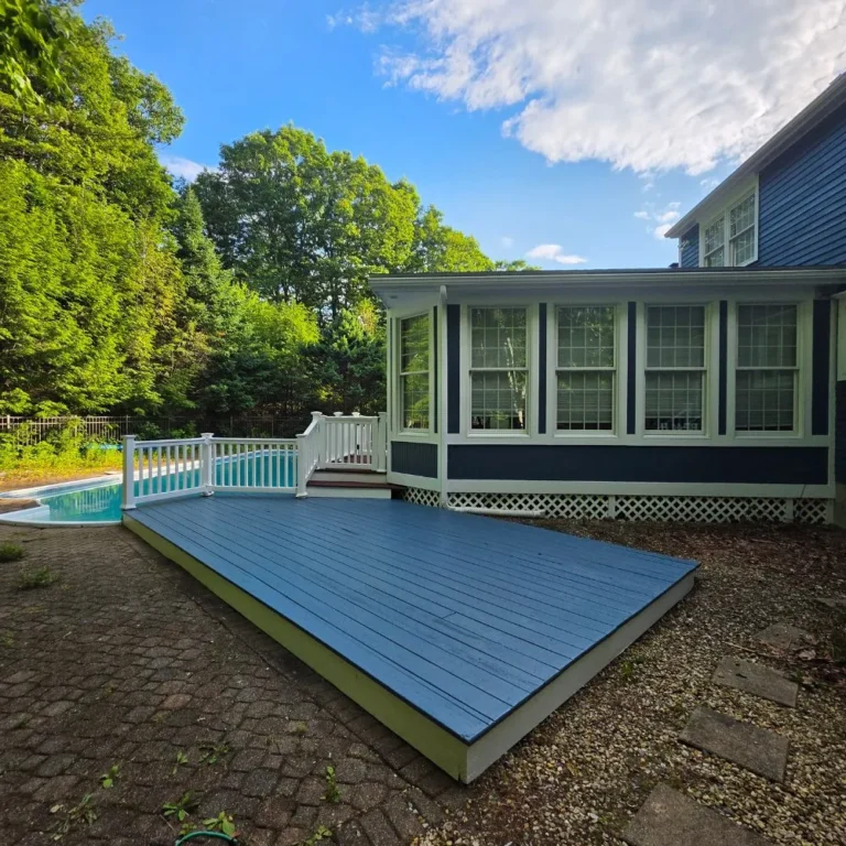 Exterior House Painting Near Devens, MA