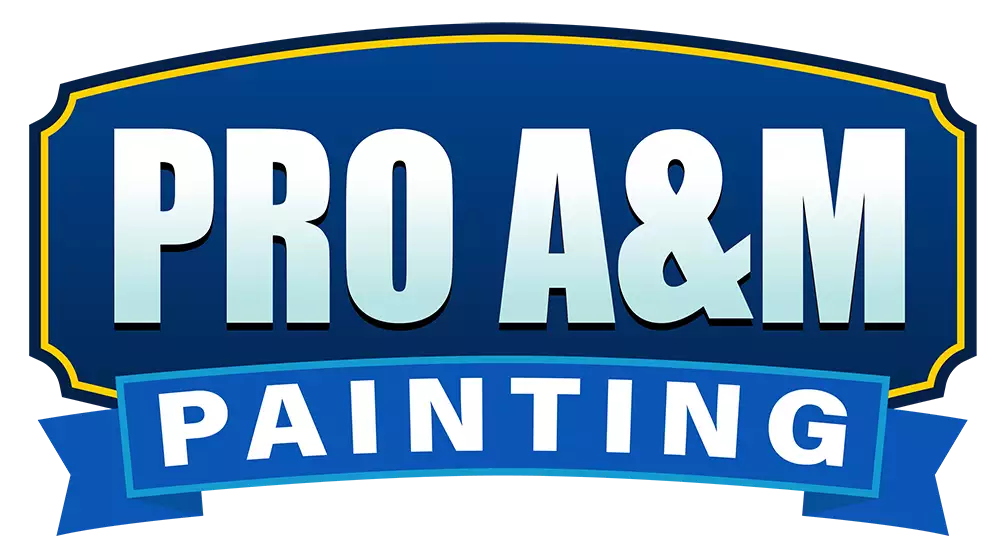 Pro A&M Painting Logo