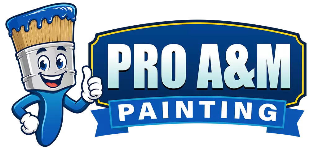 Pro A&M Painting Logo