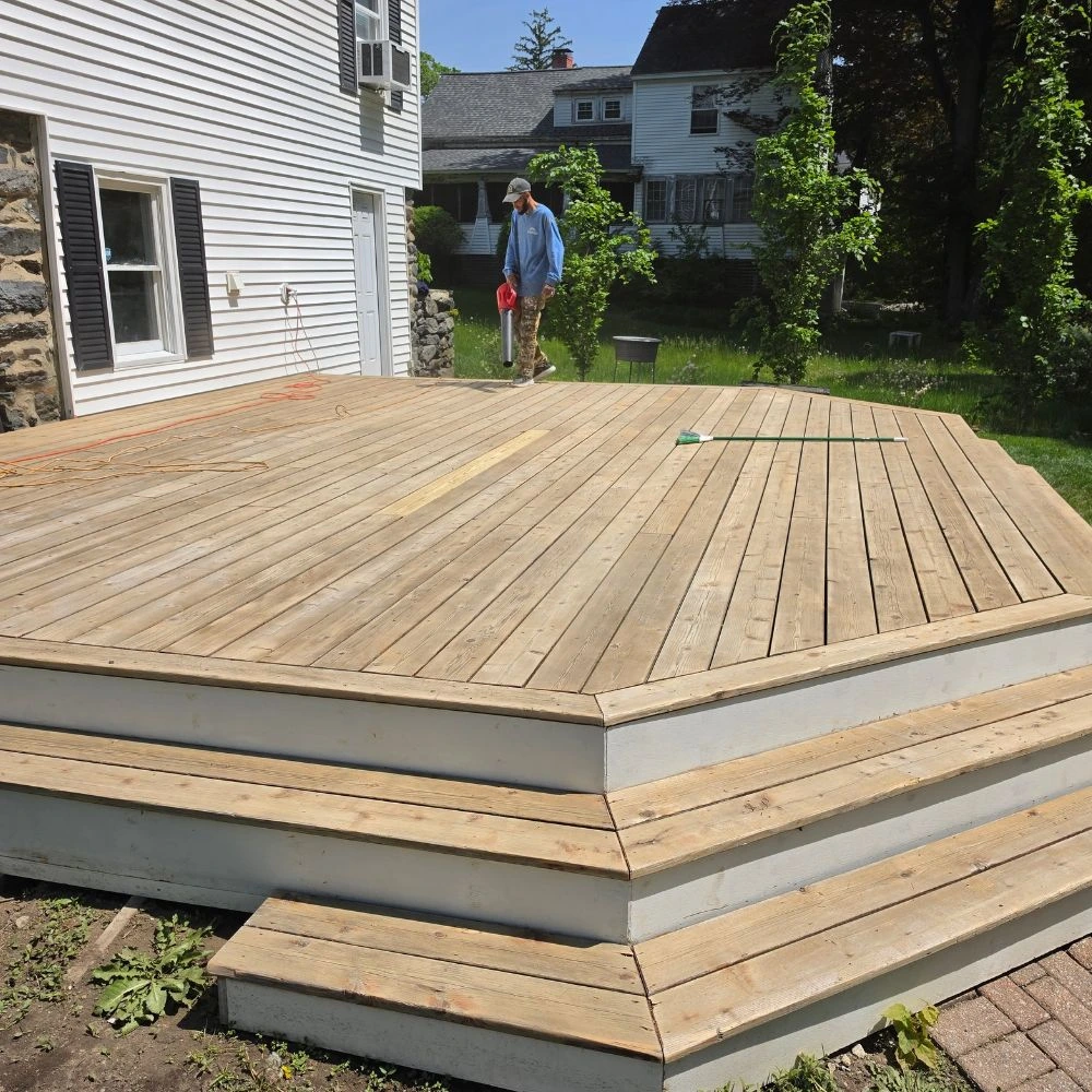 Can You Paint Trex Decking