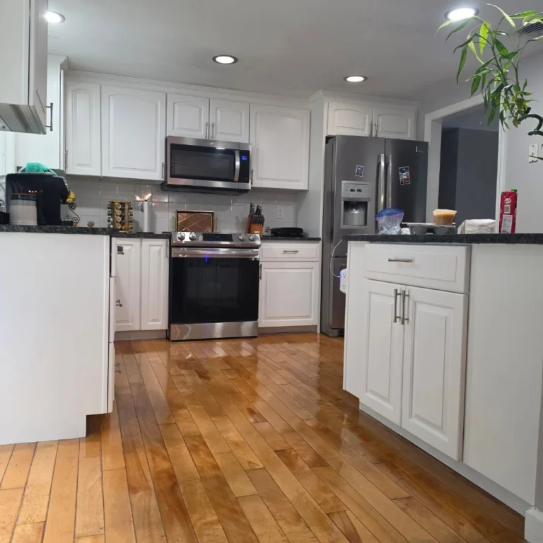 Best Paint for Kitchen Cabinets Without Sanding: Top Brands Compared 2 clinton painters 3