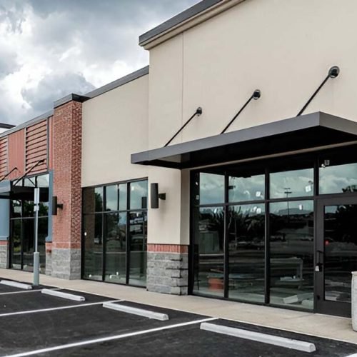 Exterior Commercial Painting in Worcester