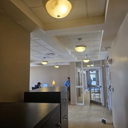 Interior Commercial Painting 3 Commercial Painters in Bolton, MA