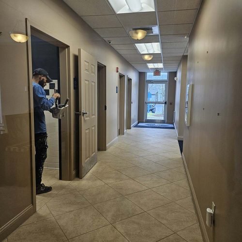Interior Commercial Painting 2 Commercial Painters in West Boylston, MA