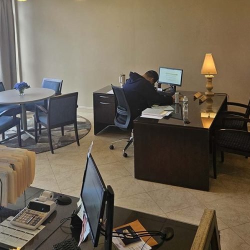 Interior Commercial Painting 4 Commercial Interior Painting in Worcester, MA